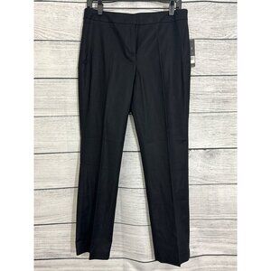 NWT Nic+Zoe Black Onyx Slim Fit Trousers, Size 8